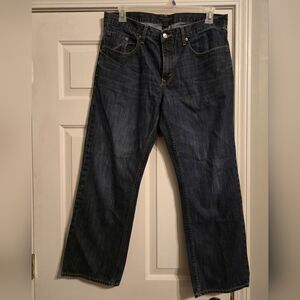 Men's banana Republic straight leg jeans size 35 x 30